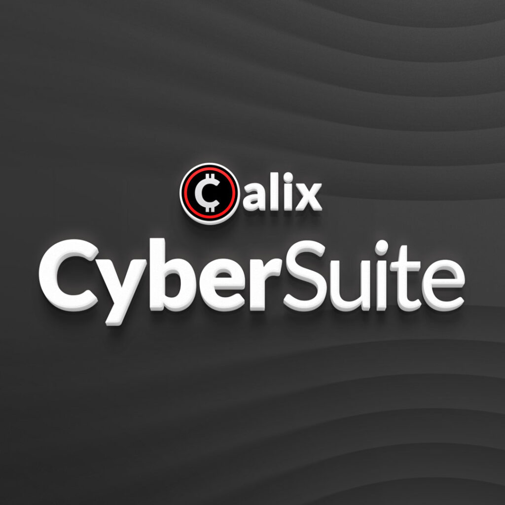 Calix CyberSuite Calix Solutions